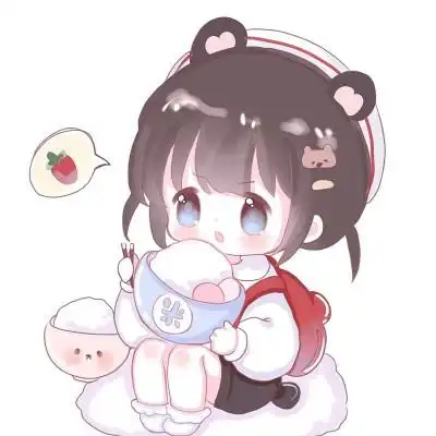 卡通头像女可爱q版