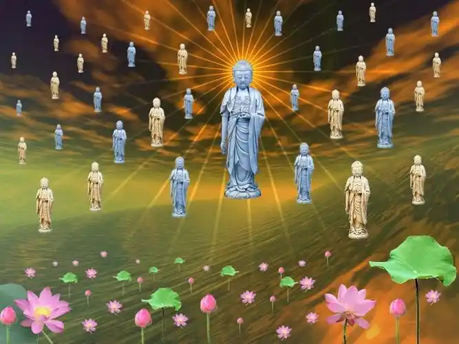 1 佛在经上告诉我们,极乐世界有个七宝池.