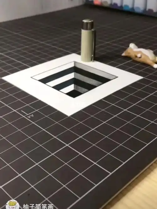 简单的地下通道教程换个角度瞬间立体