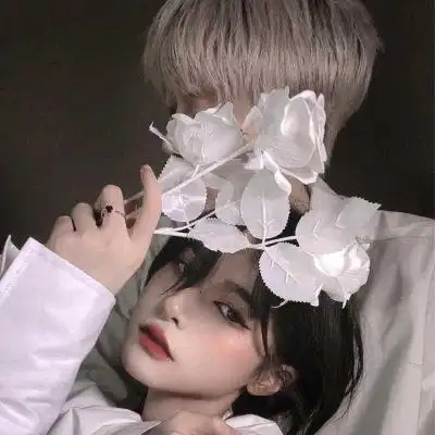 高冷宠溺的情侣头像真人高清情头超拽头像图片大全