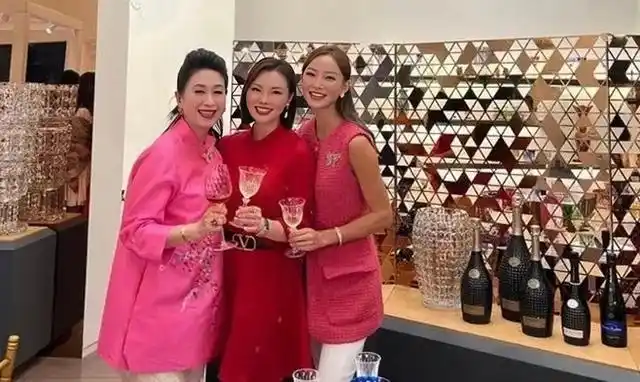 魏骏杰前妻张利华出席富婆聚会穿戴富贵外貌也在不断升级中