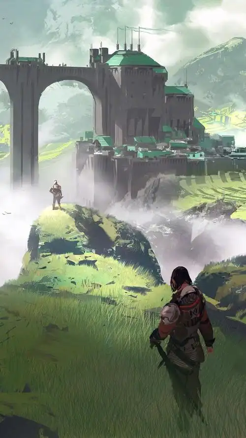 二次元动漫场景高清手机壁纸