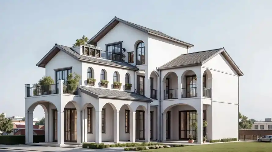 简欧田园风别墅