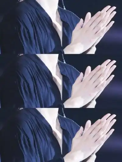 边伯贤#贤贤手图