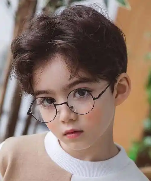 2022帅气小男孩发型精选,清爽有型真精神,家有儿子的请收藏_效果_头顶