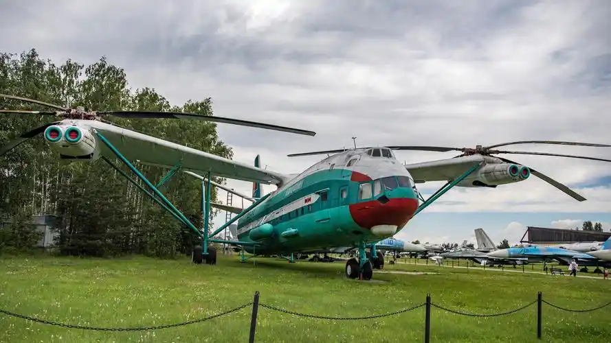 米12v12特种直升机