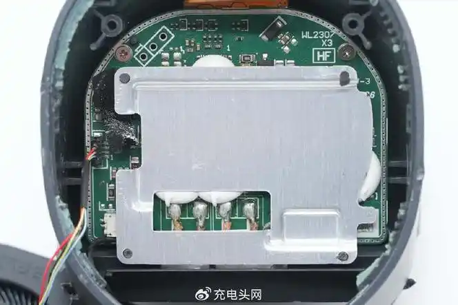 拆解报告huawei华为80w超级快充立式无线充电器w081