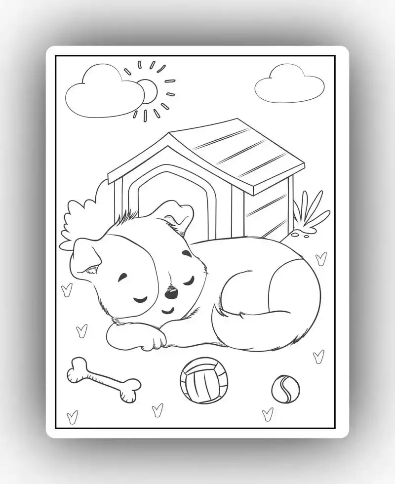 400张儿童涂色画素材 推荐收藏.格式为pdf版本 也可以转 - 抖音