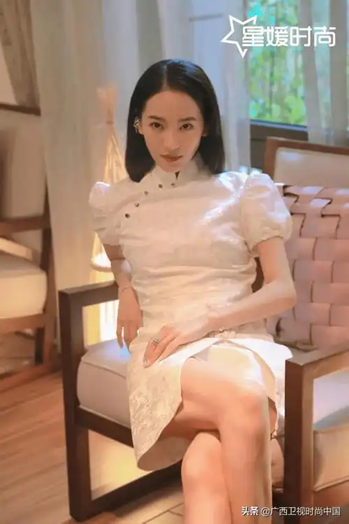 演员白雪的时尚秘语我喜欢裤装的帅气也爱旗袍的复古