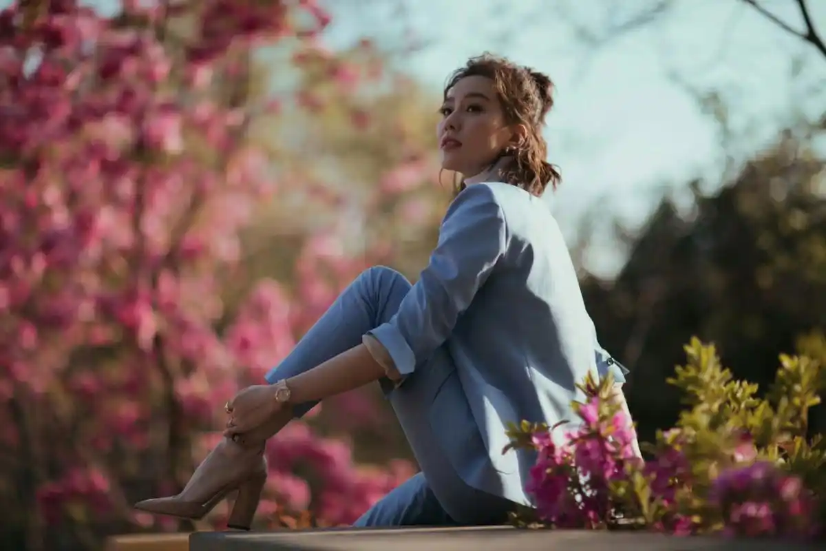 刘诗诗  高跟凉鞋美腿