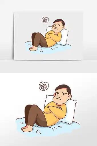 世界无聊日发呆男子