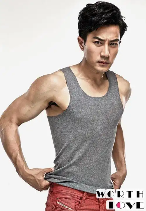 1,刘恺威,肌肉指数1,ps指数10受好莱坞肌肉猛男影响,近年来中国荧幕上