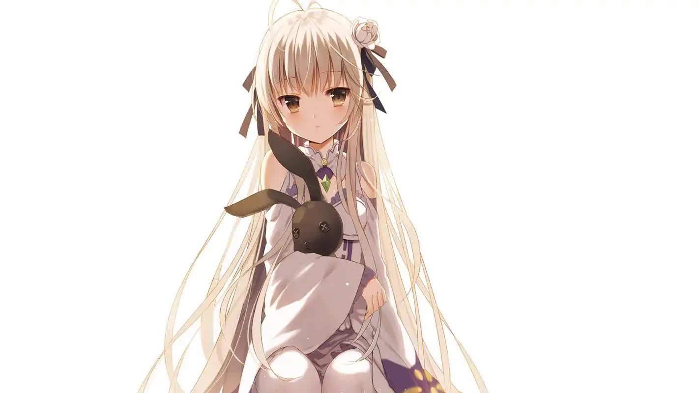 1080p动漫美女卡通图片壁纸