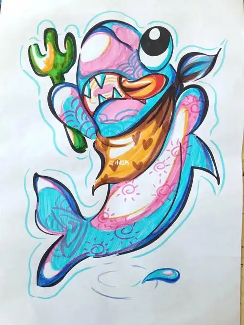 学前教育技能高考  #单招  #儿童画  #创意美术  #中职命题画 #小扬