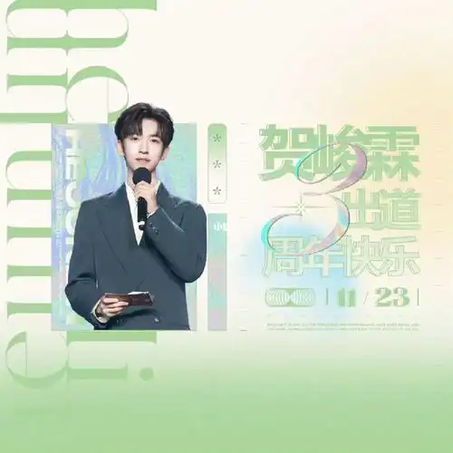 91 98 91 98 91 #贺峻霖  #贺峻霖二代唯一all绿应援色