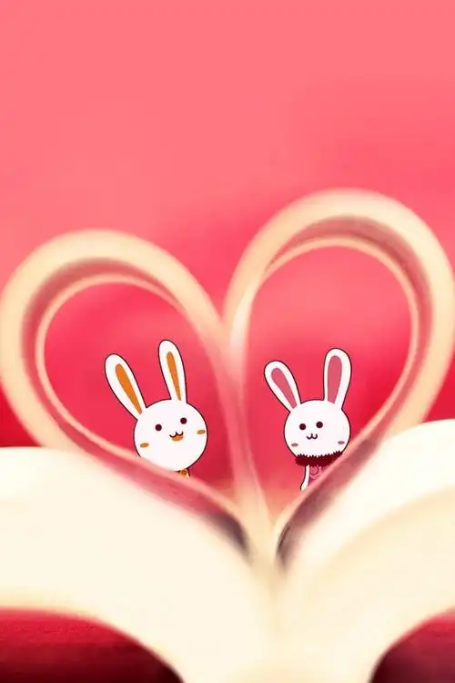 爱情心形浪漫唯美手机壁纸