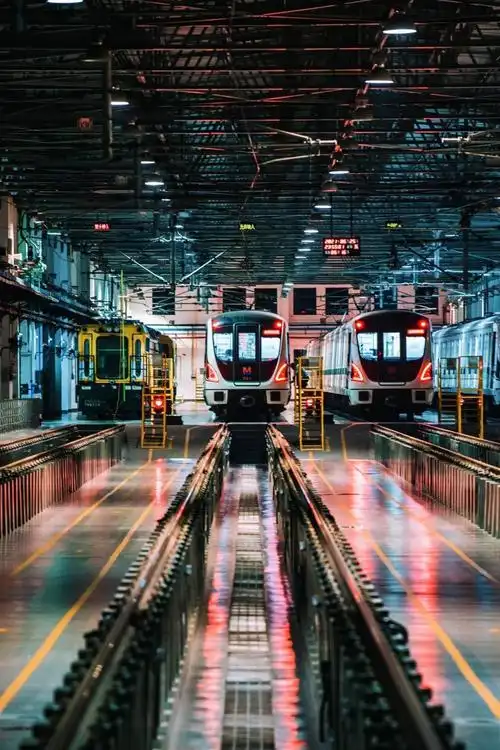 唯美震撼! 武汉地铁摄影大赛"晒"出地铁改变生活 | 极目新闻