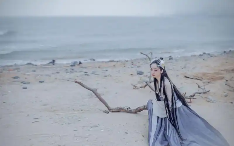 甜美仙气古装美女高清桌面壁纸