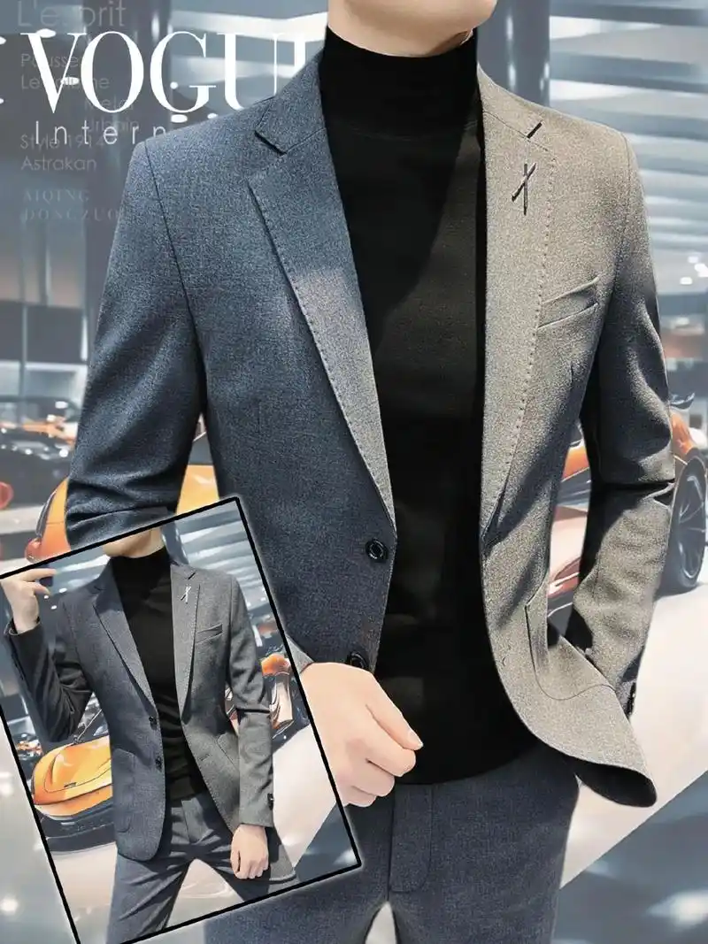 男士休闲商务西装来啦!