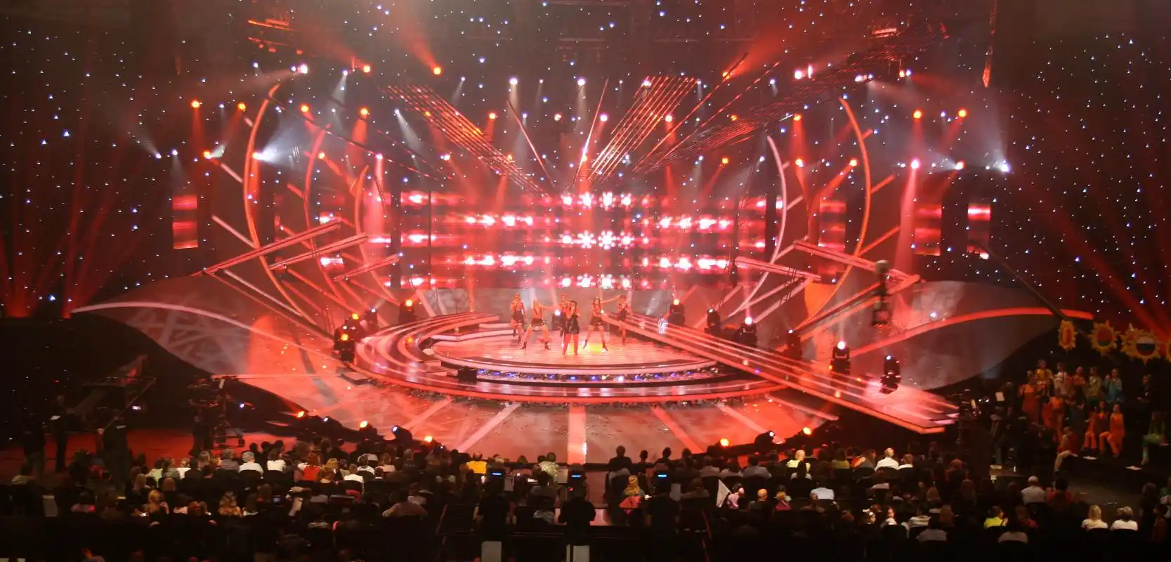 歌唱比赛舞台设计图