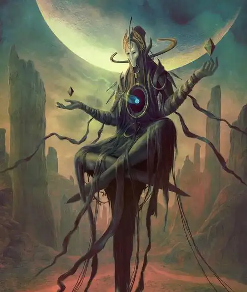 有没有哪些克苏鲁图片震撼你的心灵?