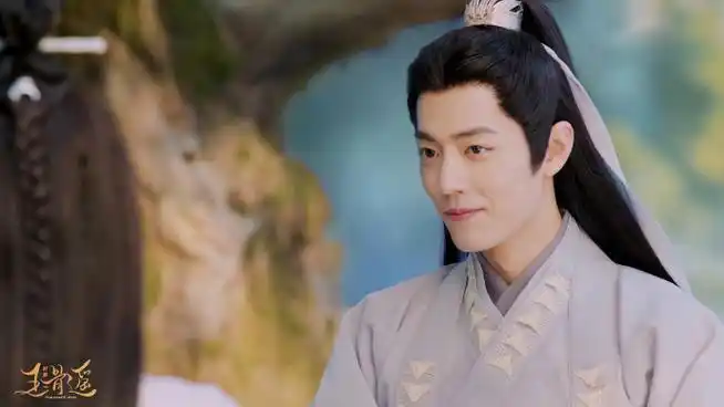 肖战玉骨遥##肖战##肖战时影#神仙下凡/ 电脑壁纸*10