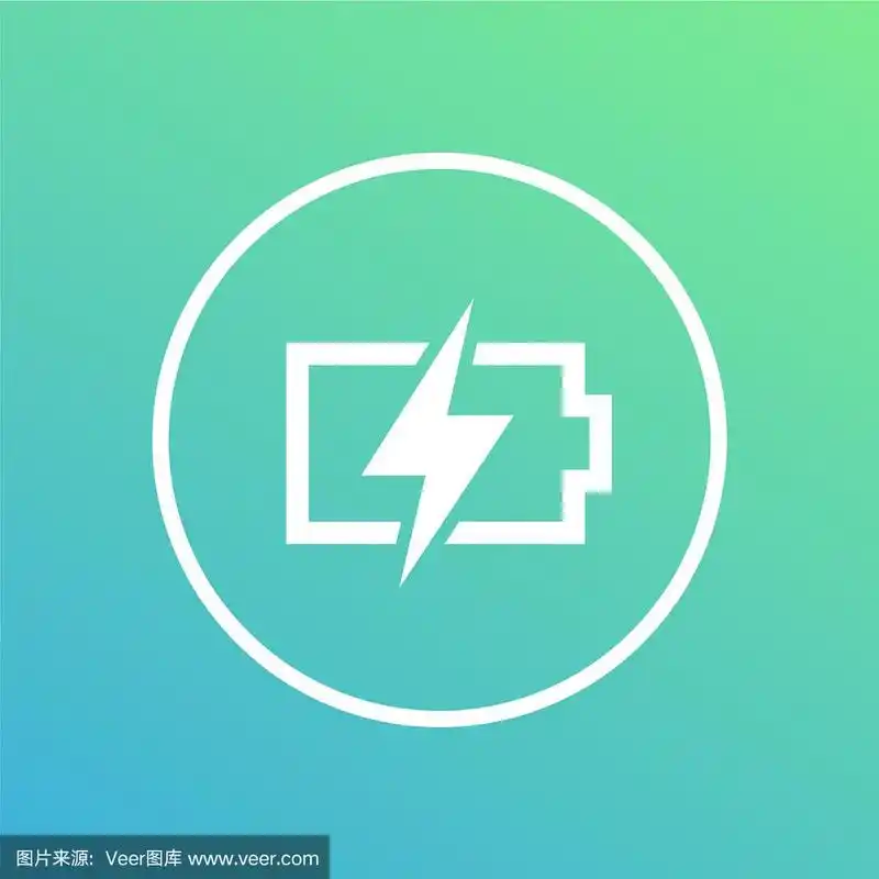 循环充电电池图标