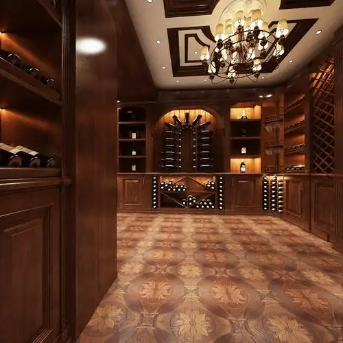 美式酒窖高端中的优雅_效果图区_室内设计联盟 - powered by discuz!