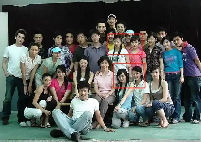 杨幂低调的同班同学,如今是票房15亿女主!