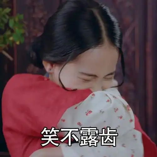 笑不露齿天真派武林外传表情包系列