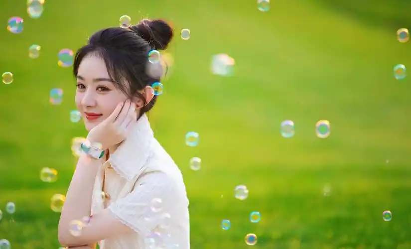 赵丽颖:时尚资源明显回升,古风造型惊艳众人_风格_感觉_邱邱