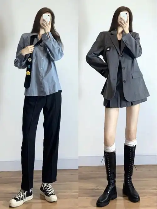 高个子女生的12套日常穿搭分享,出门时尚有气质,多风格任你挑选