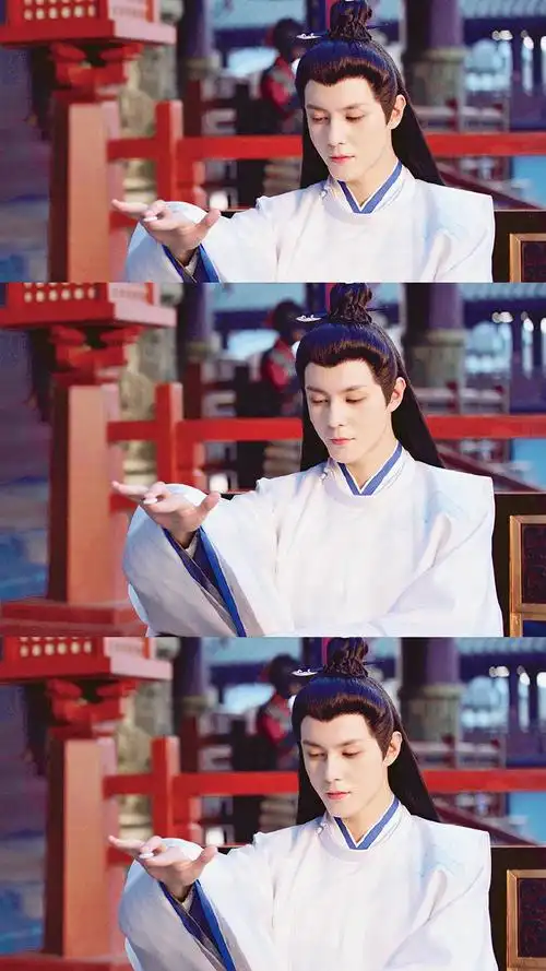 棋魂开播##张超古装造型