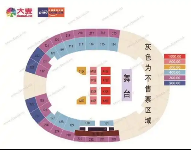 如果买600元的,哪个座位比较好呢?是那个区域最前面最中间的吗?