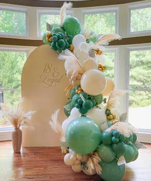 济南气球布置  #气球派对  #生日气球布置  #生日布置  #宝宝生日宴