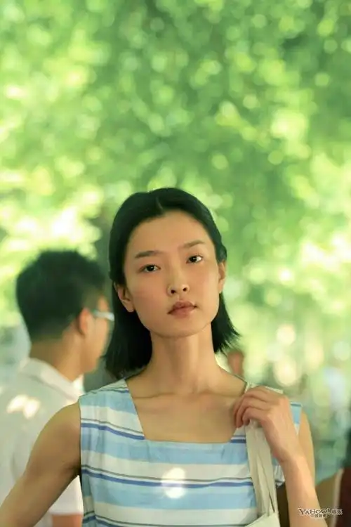 杜鹃,模特,演员.