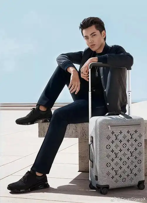 吴亦凡的lv广告来了