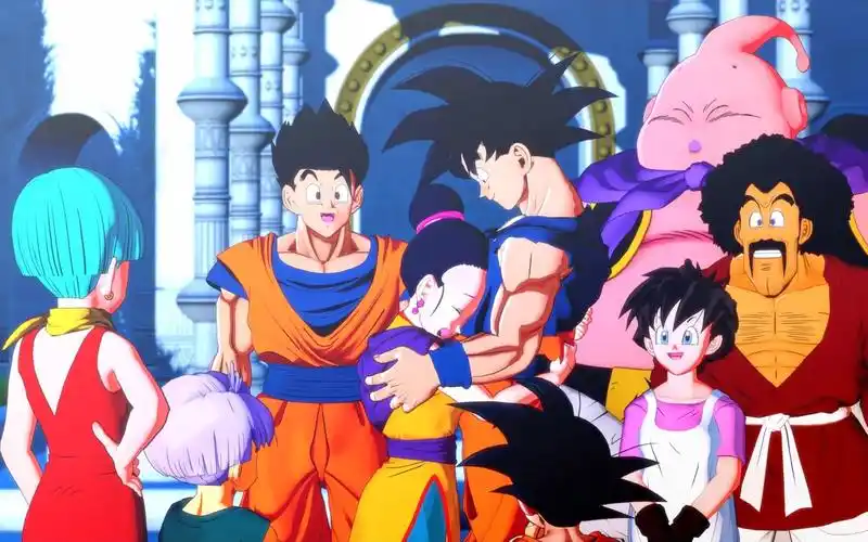 【龙珠z:卡卡罗特】z系列完结