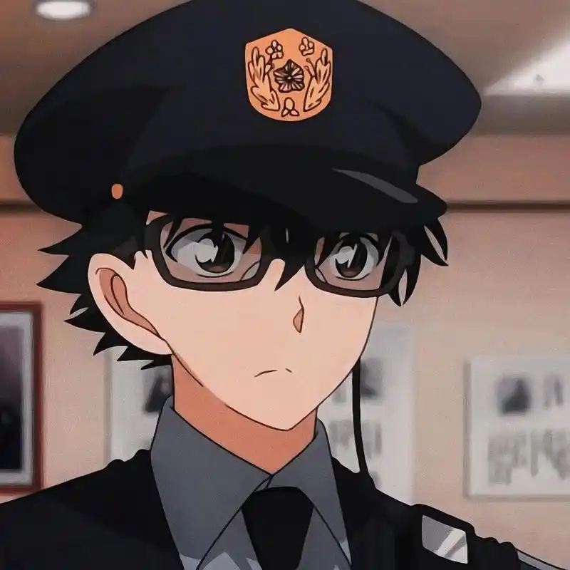 「调修」黑羽快斗·中森青子自截头像