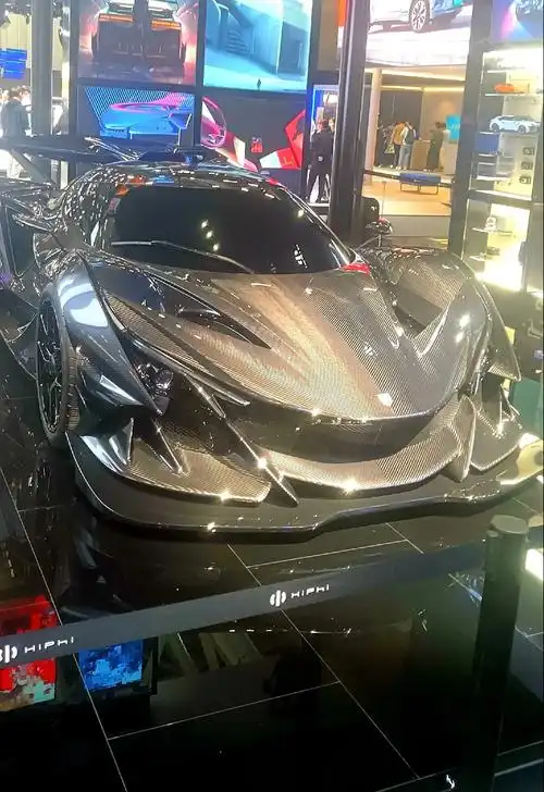 最帅跑车之一的三幻神阿波罗ie,全碳…#顶级幻神兽级阿波罗i - 抖音