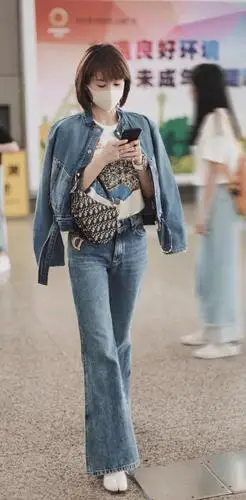 娇小女生穿搭的正确打开方式 看看王子文就知道了