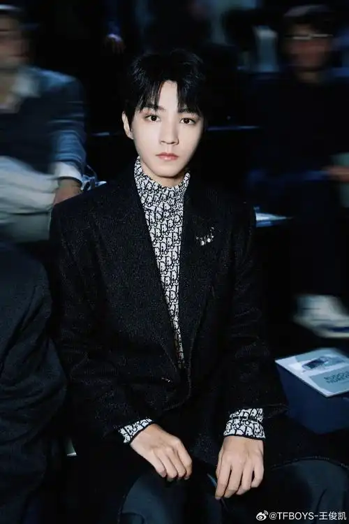 这是我离王俊凯最近的一次