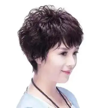 50到60岁女士发型这样剪,干练又减龄显时尚,气质好!#懂你 - 抖音