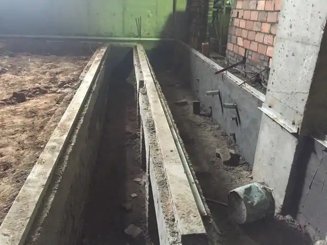 电缆沟已基本完成