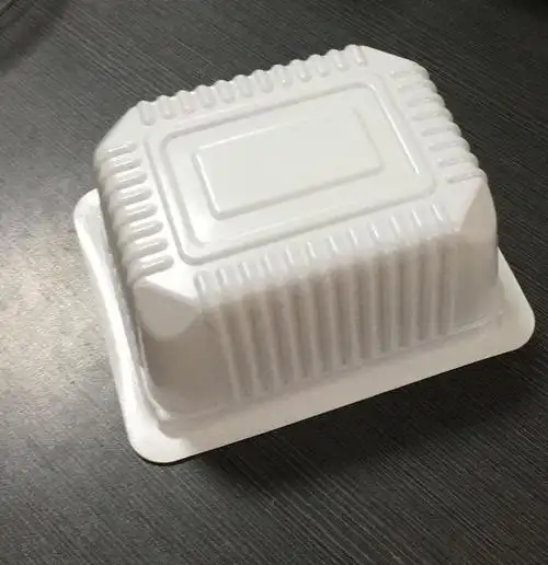 厂家直销塑料豆腐盒 pp食品级无毒无味一次性环保塑料豆腐盒