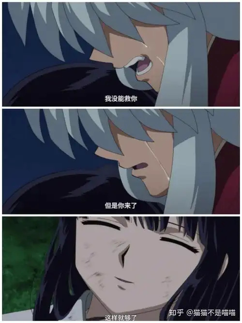 最近无意中翻到犬夜叉完结篇重温了正篇和完结篇对于桔梗的命运久久不