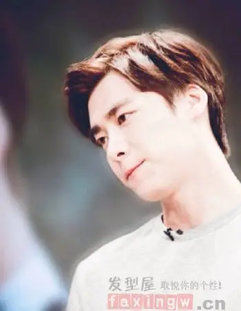 流行明星精选|李易峰37分发型 时尚帅气最迷人