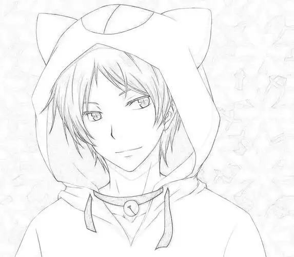 夏目素描简笔画 第1页