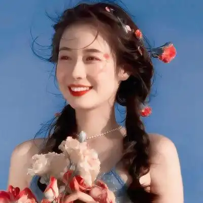 女生头像ins高级质感唯美真人仙气图片