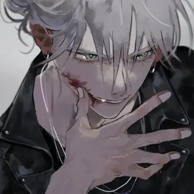 孤独黑暗头像男生动漫